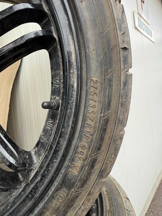 Джанти 2F 2forge 18x10 5x100