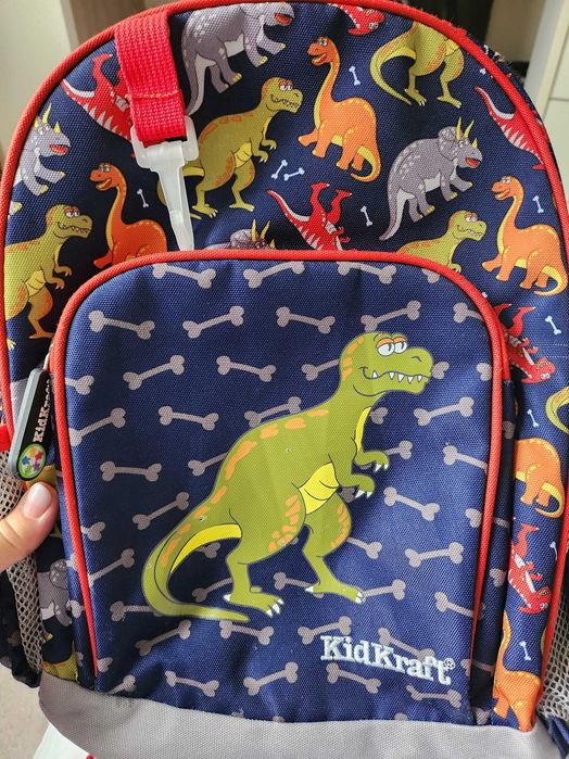 Дeтска раница Kid Kraft с динозаври