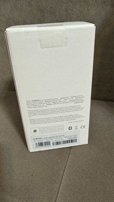 Boxa xiaomi smart speaker