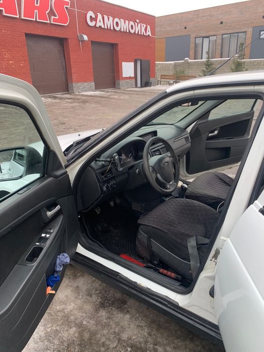 Приора в хорошем состоянии