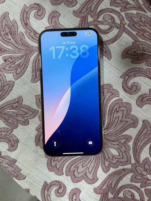 Iphone 16 pro max  Desert Titanium