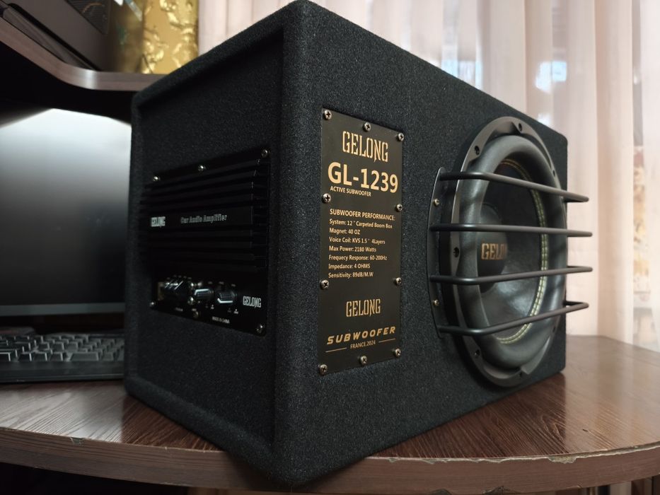 Активный Сабвуфер Gelong 12