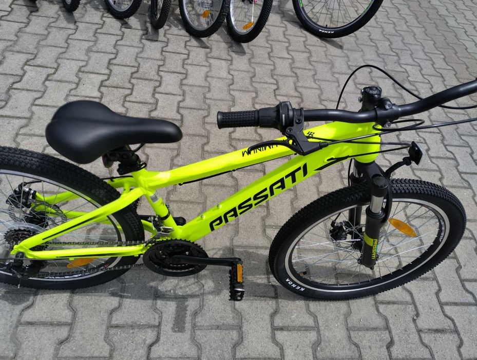 PASSATI Алуминиев велосипед 24" ALUMINIUM жълт