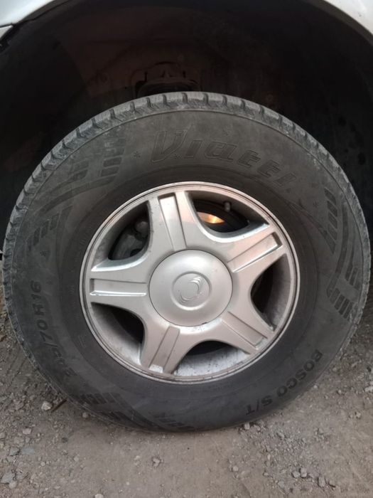 Продам рамный внедорожник