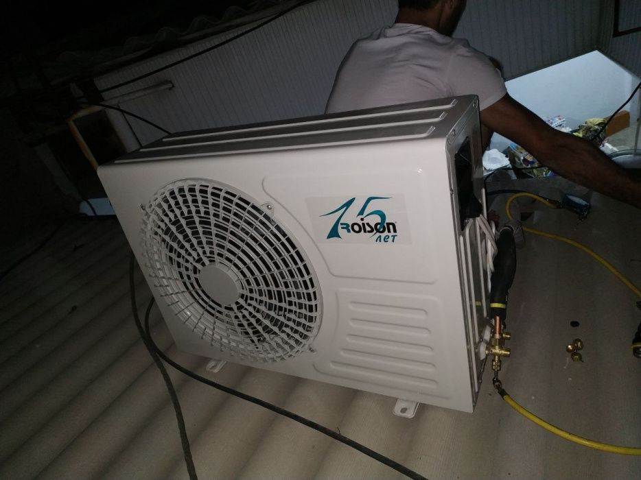 Установка Кондиционеров