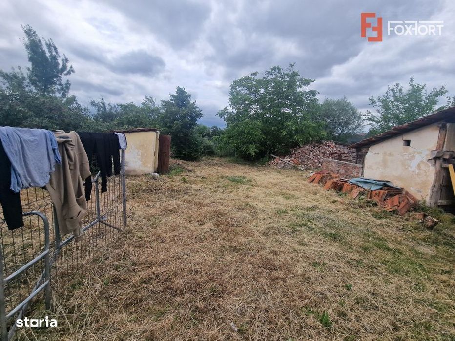 Teren intravilan de 1438 mp de vanzare, in Recas