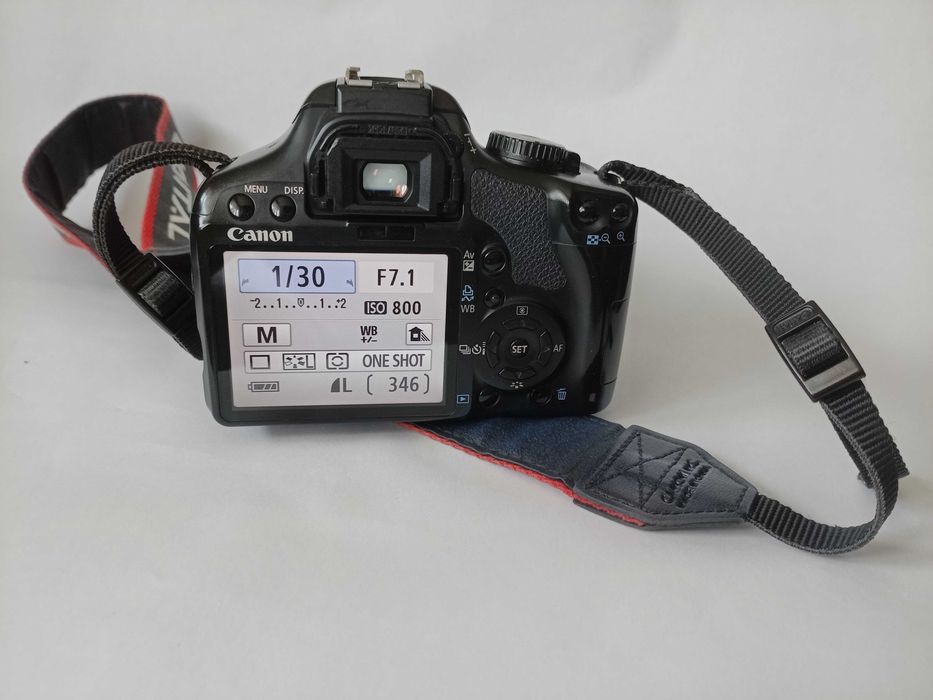 Canon Rebel XSi в комплект