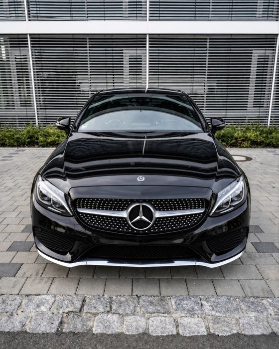Решетка Silver Diamond Mercedes W205/S205 AMG-Line Pre-facelift (2014-2018)