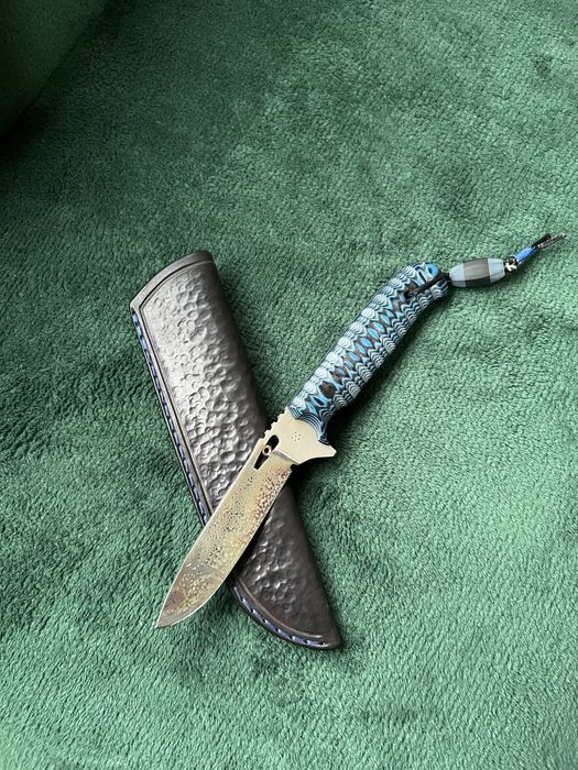 Нож ръчна изработка