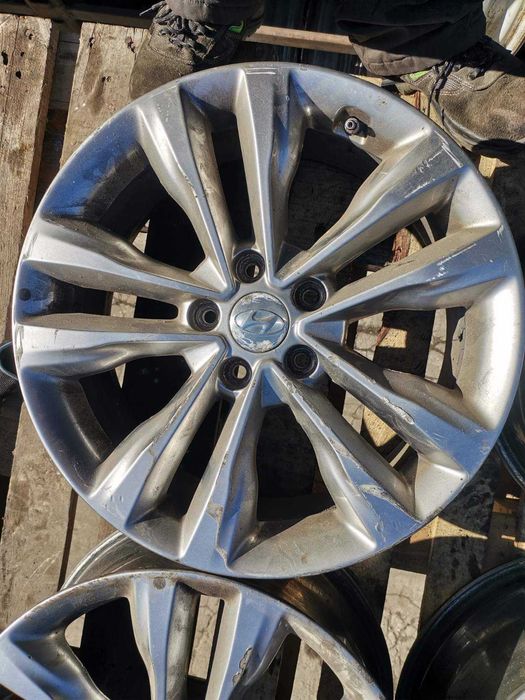 Джанти за Хюндай Сантафе 5x114,3 18 цола / Hyundai Santafe 5x114.3 18