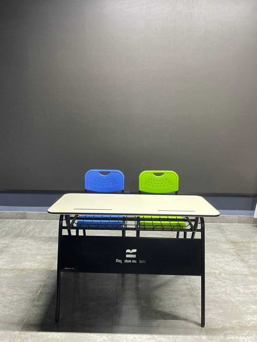 Parta stullar. Maktab,bog'cha. Парта и стуль. учебного центра,