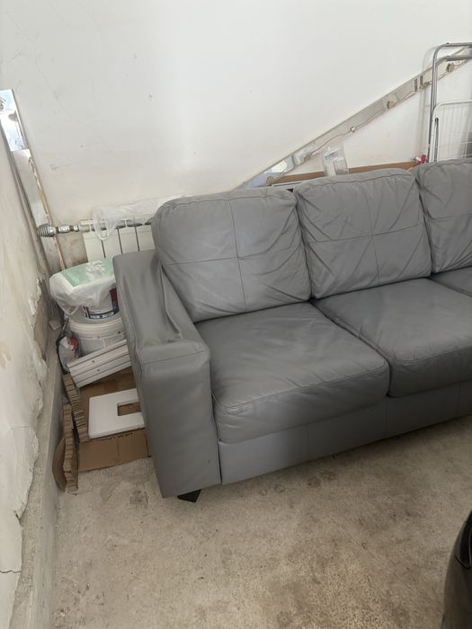 Икея Ikea кожа диван