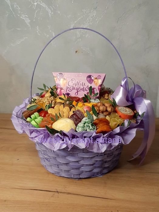 Съедобные букеты