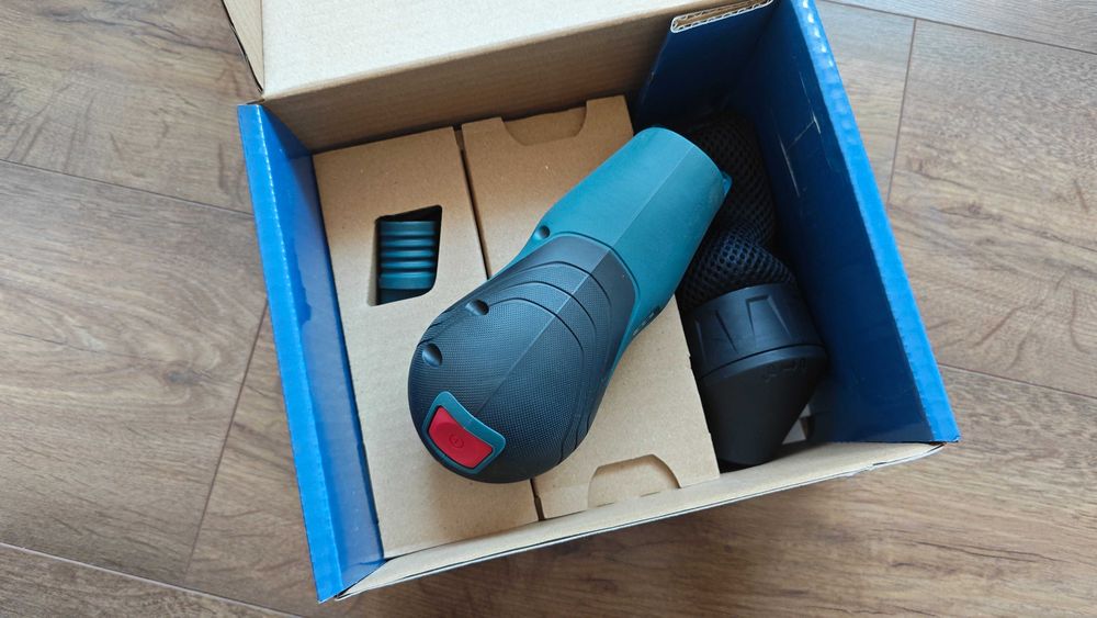 Акумулаторен ексцентършлайф Bosch GEX 12V-125