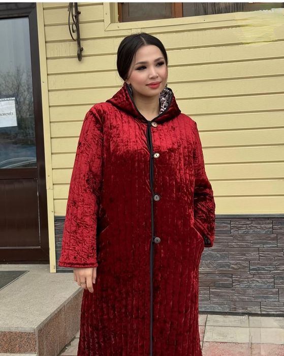 Шапан женская новый