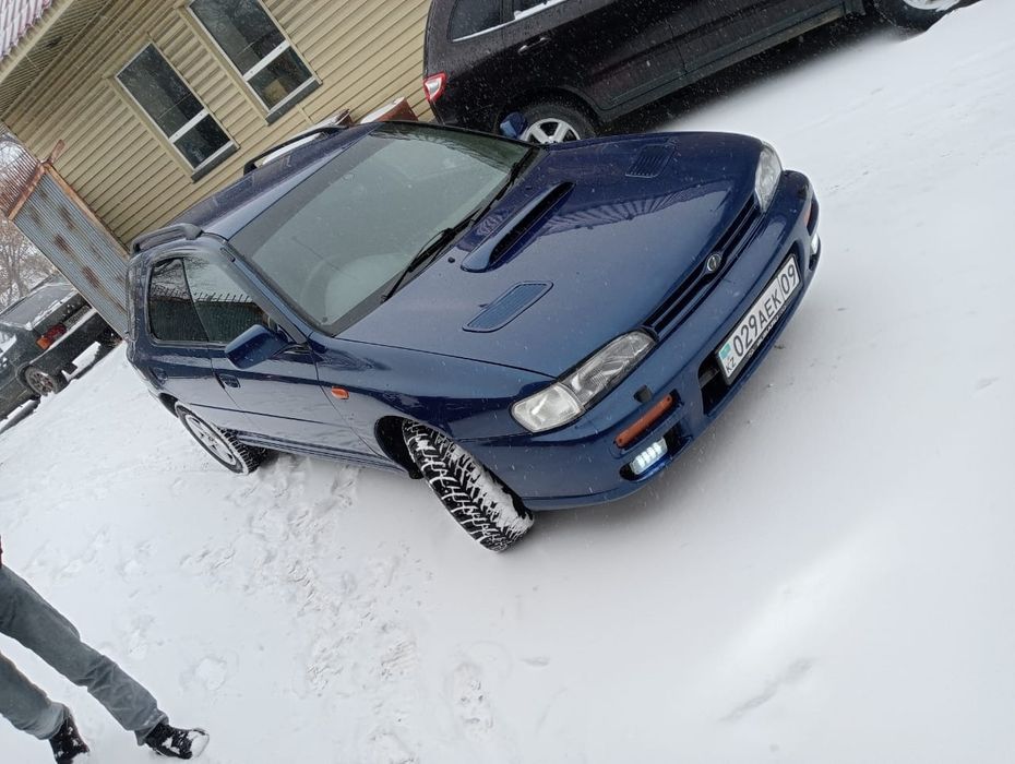 Машина сударь импреза