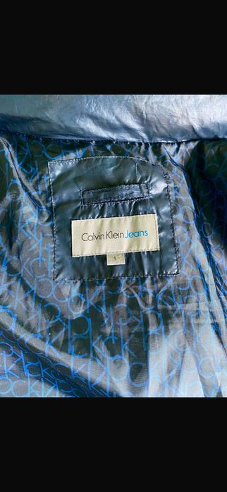Мъжко зимно яке с гъши пух Calvin Kline
