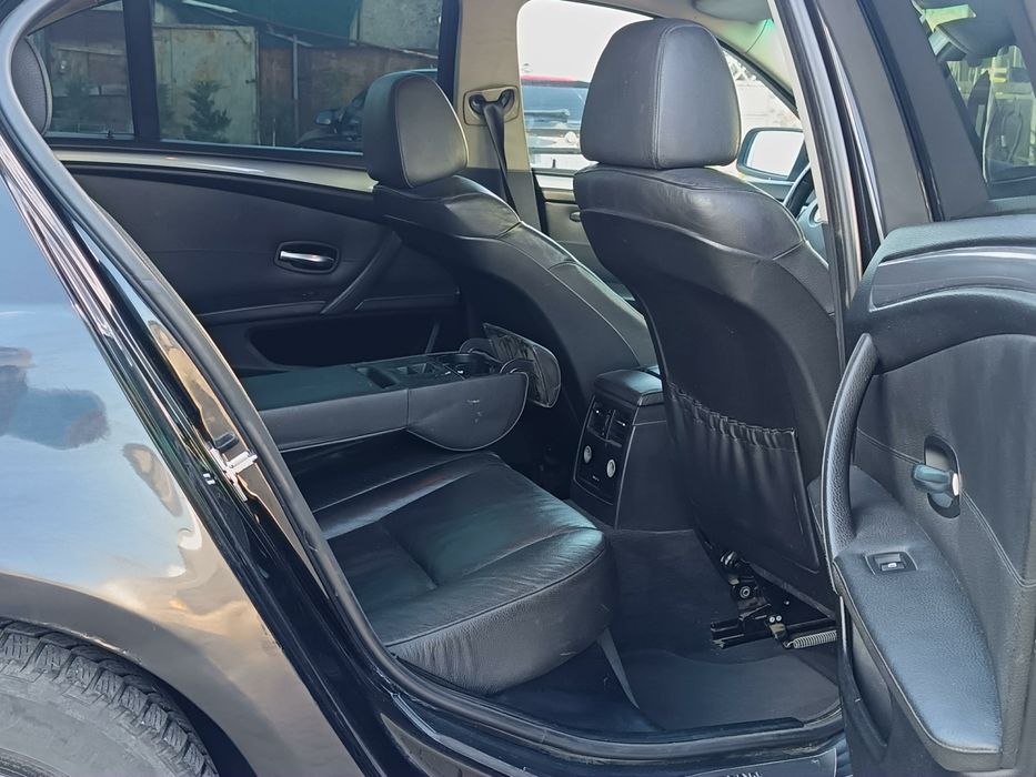 BMW 520D E60 Facelift Lci 2009