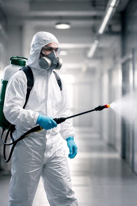 Дезинфекция. Травля тараканов. Мор клопов.