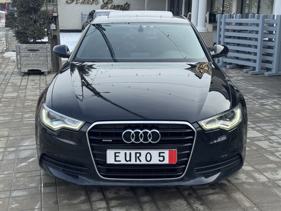 Audi A6 3.0 QUATTRO/ navi / bi-xenon / euro5/Posibilitate rate
