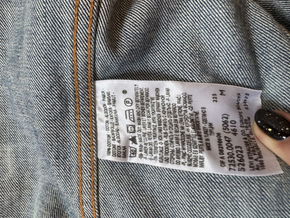 Geaca de blugi Levi's M