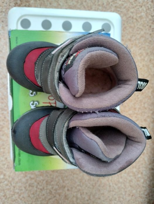 Ботинки на девочку от Турецкого производителя Bebetom