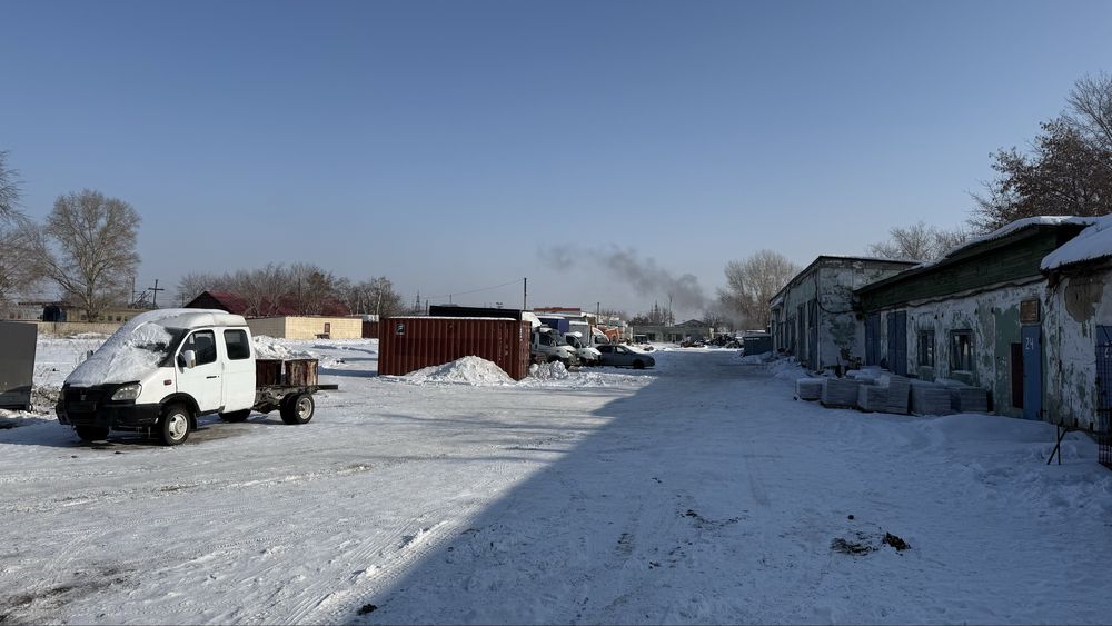 Склады и гаражи в аренду