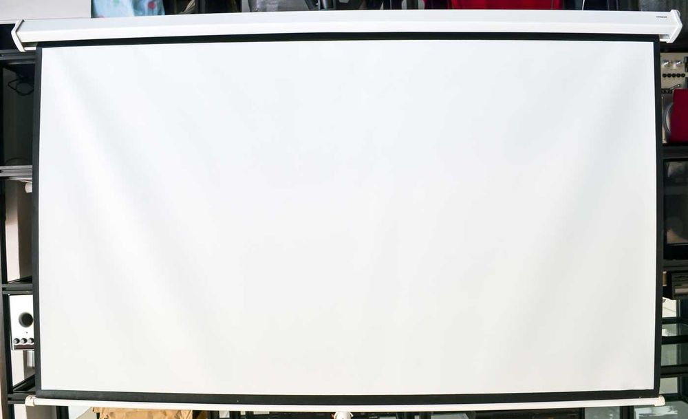 Vand ecran HITACHI videoproiectie