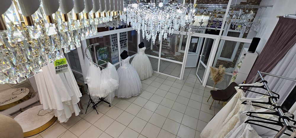 Отдел в магазине в ЦЕНТРЕ