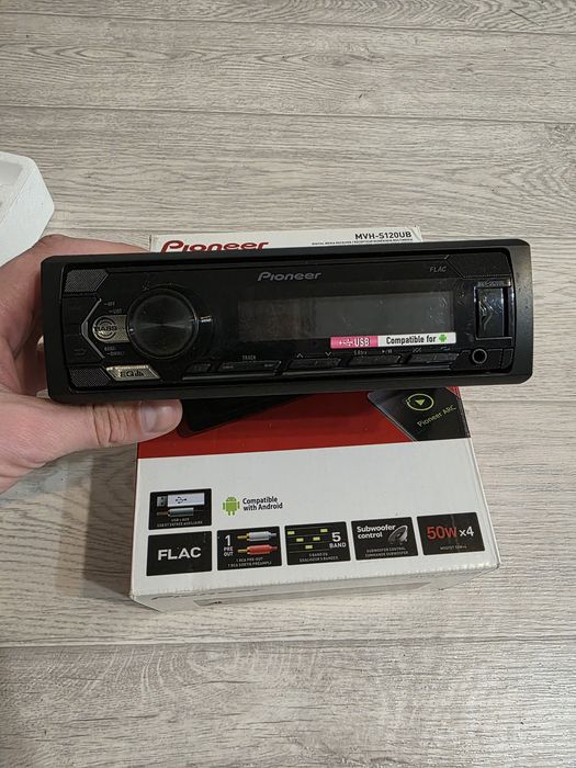 Магнитола Pioneer MVH-S120UB