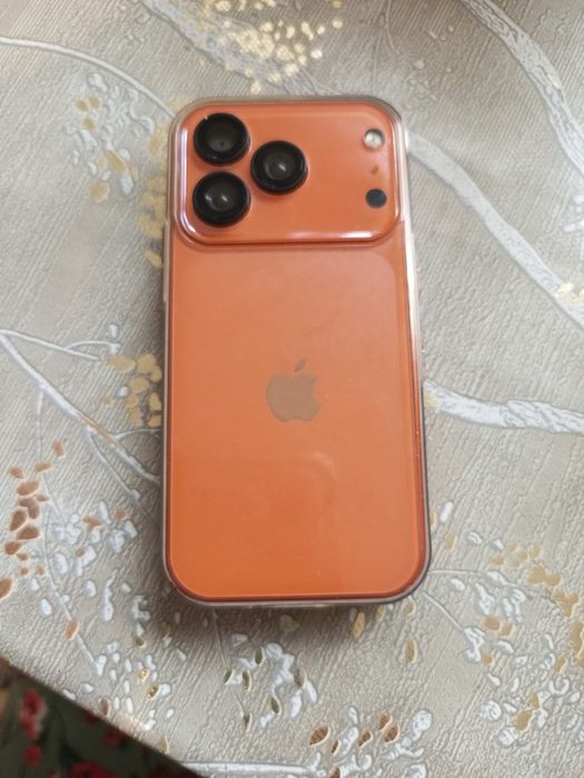iPhone 17 Pro  жаксы куйде