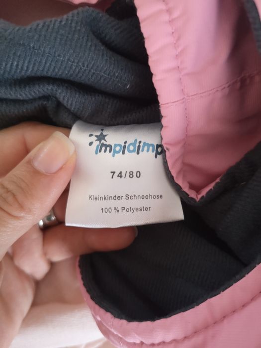 Pantaloni de ski fetite