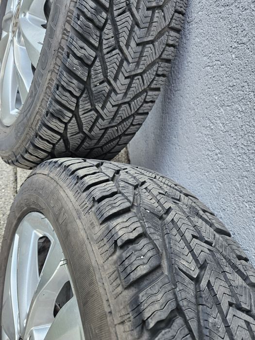 Jante 17 5 ×112 cu senzori presiune