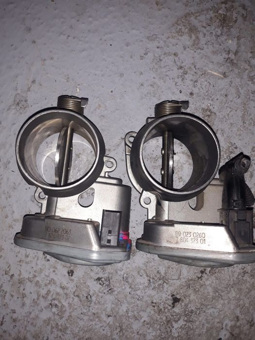 Turbine 123d 204cai x1 injectoare pompa rampa N47D20D tip stop x3 F25