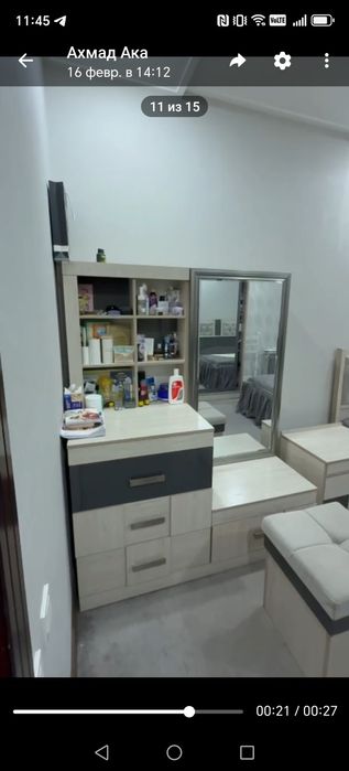 Сдаётся квартира на Чиланзаре 19квартале 2комнатная для семьи 500у.е