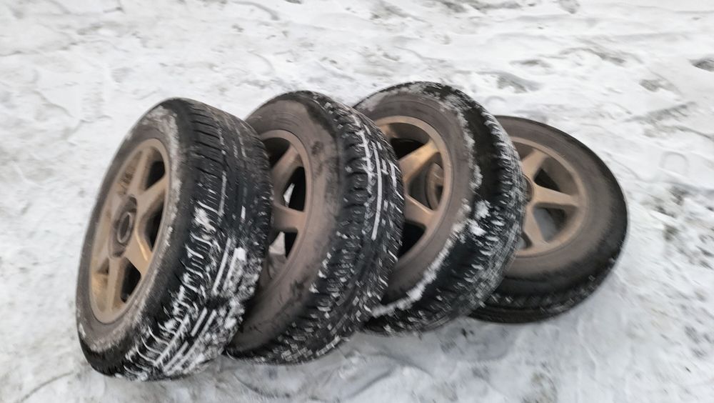 Диск титанка на субару