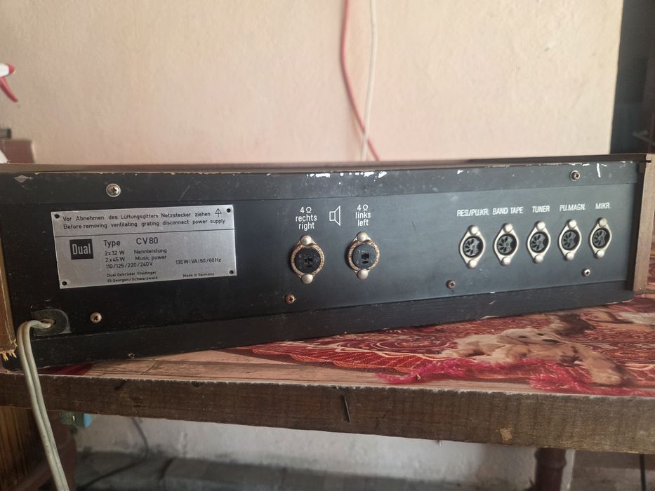 Vand amplificator Dual