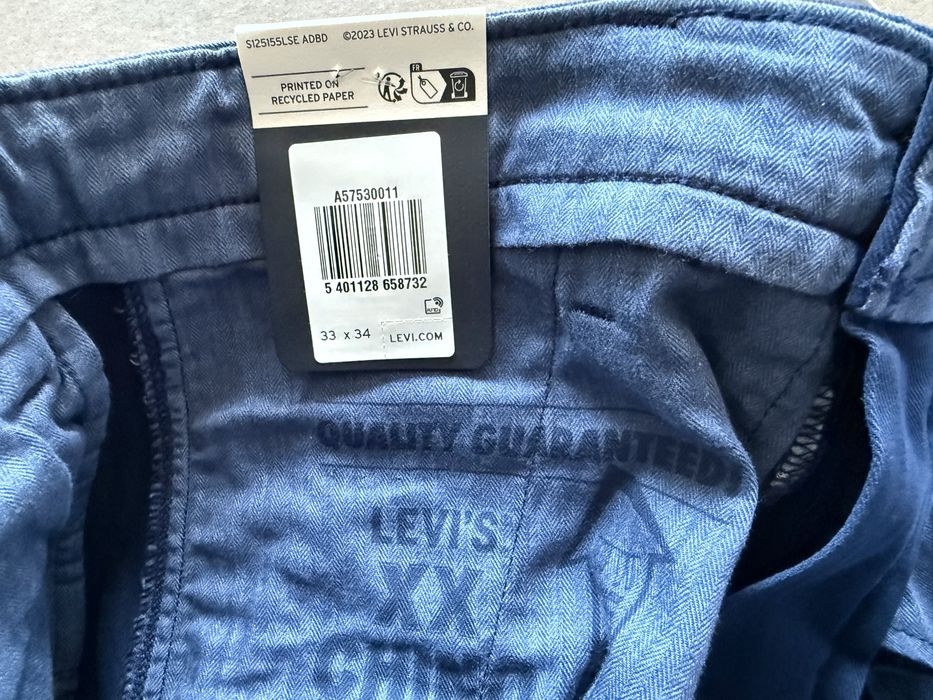 Levis / Levi's XX Chino Authentic Straight ОРИГИНАЛНИ мъжки чино пснталони - 33