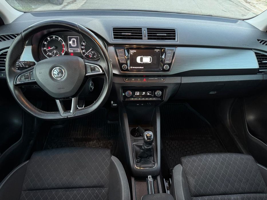 SKODA Fabia 2016 — imagine 5