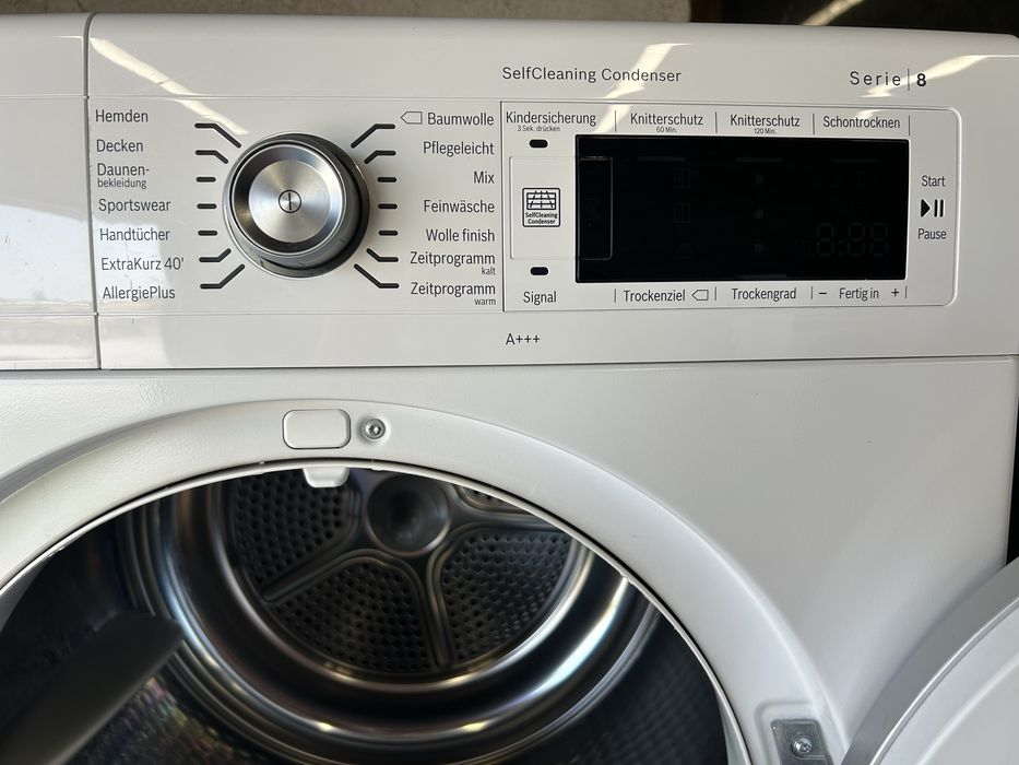 Сушилня Bosch Serie 8 A+++ 8кг