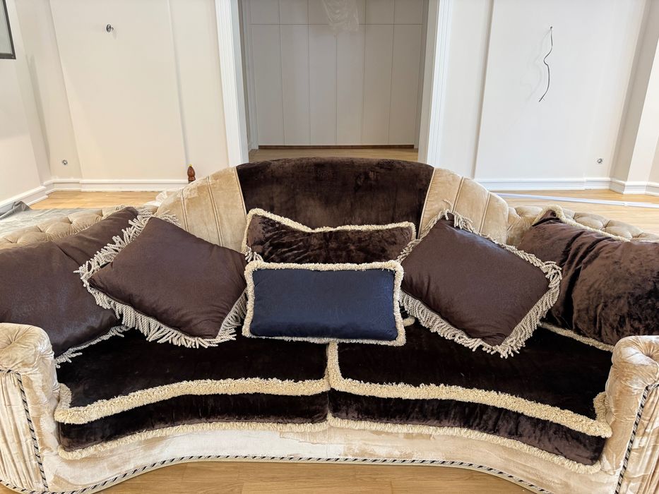 диван +2 кресла в комплекте