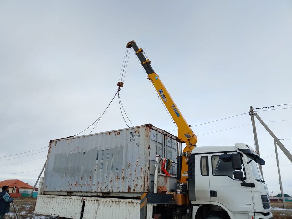 Услуги манипулятора