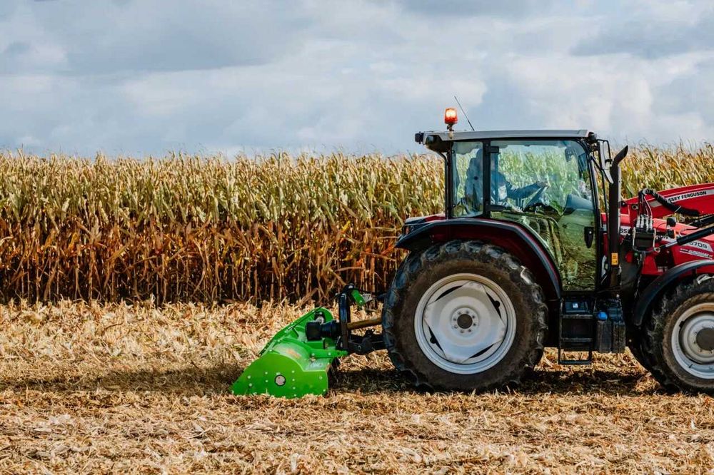 Tocator resturi vegetale Leopard DUO 280 - TALEX