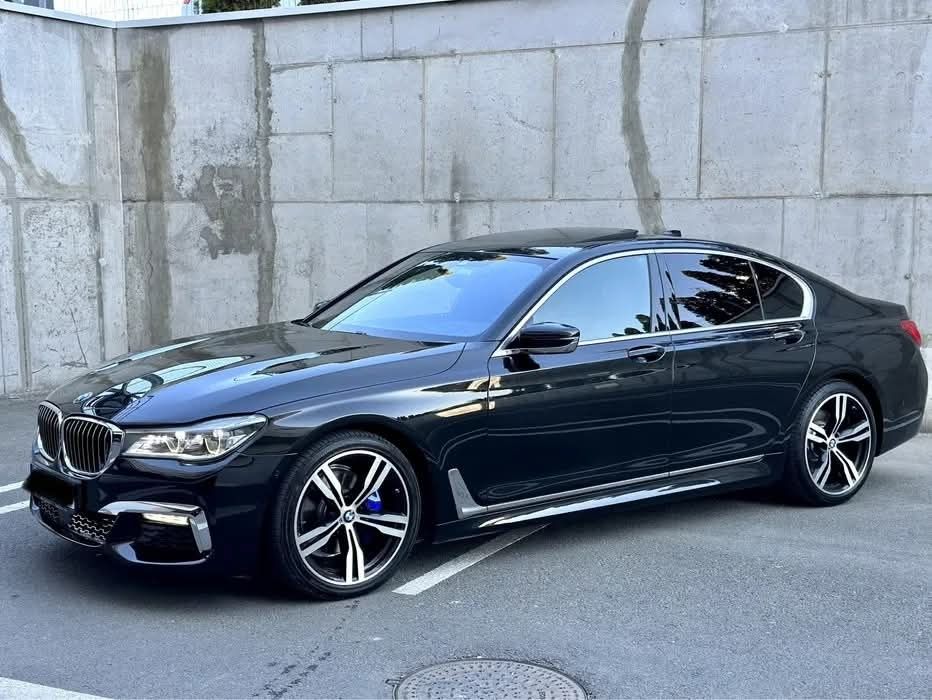 Bmw 740Xd 2018 Pachet M