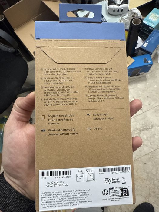 Amazon Kindle gen 11 2024 16gb verde sigilat 6” Fara reclame Pret fix