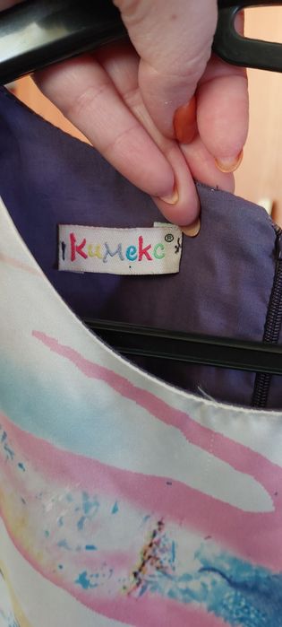 Детска рокля 134