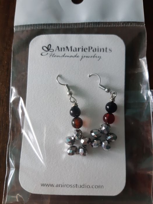 Обеци, колие ,пръстен