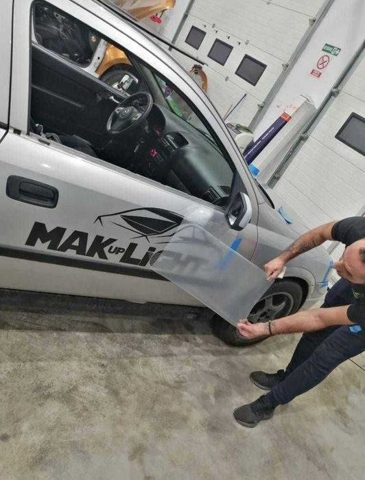 Stickere auto si colantari . Inscriptonari m autocolant reflectorizant