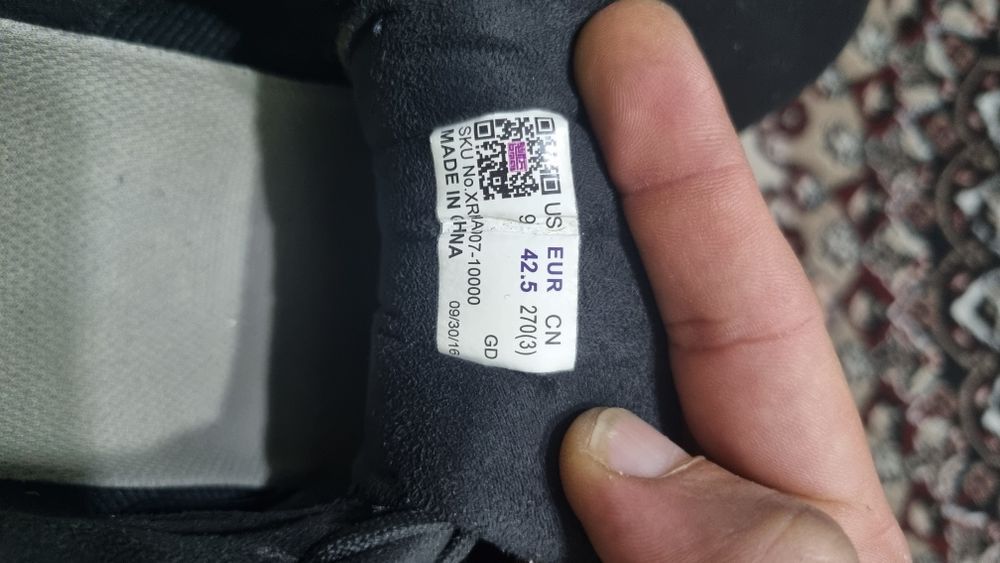 Кроссовки bmai run 42р