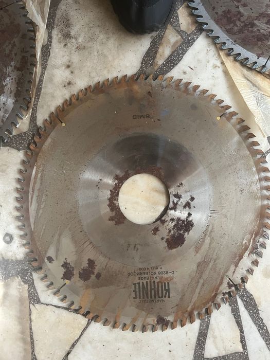 Циркулярни Дискове за рязане на дърва